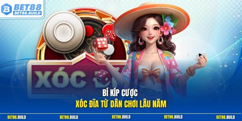 Bí kíp cược xóc đĩa từ dân chơi lâu năm