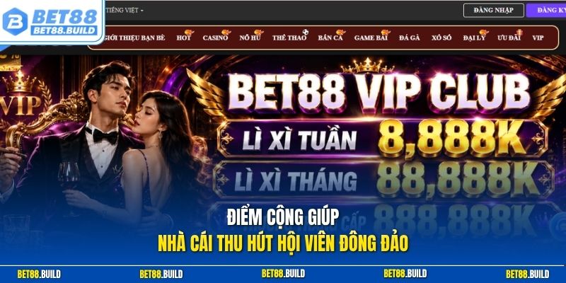 Điểm cộng giúp nhà cái thu hút hội viên đông đảo