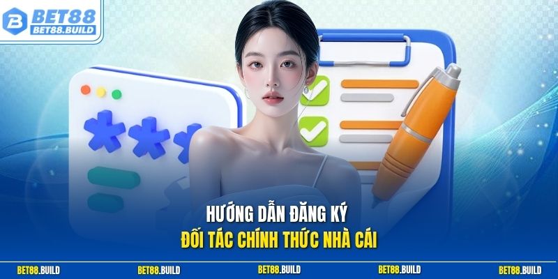 Hướng dẫn đăng ký đối tác chính thức nhà cái