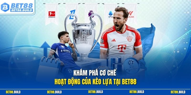 Khám phá cơ chế hoạt động của kèo lựa tại BET88