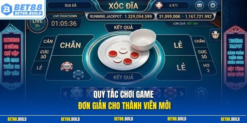 Quy tắc chơi game đơn giản cho thành viên mới